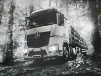 Mercedes Benz Trucks Calendar 2016