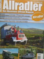 Allradler das Abenteuer OAllradler Magazin 4/2016