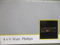 Renault 2x6 Watt Philips Autoradio Anleitung 3/1992