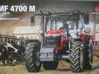 Massey Ferguson MF 4700 M 82-100PS Katalog 2021