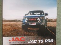 JAC Motors T8 Pro Pickup Katalog