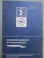 VEB Trabant 601 Reparturhandbuch 1978