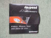 rinspeed Design Videos +Fotos +Text +Data CD 2001