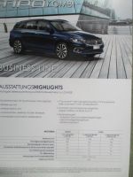 Fiat Tipo 5-türer +Kombi Business Line Prospektblatt