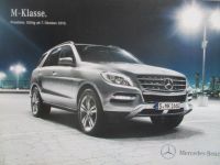 Mercedes Benz M-Klasse 7.10.2013