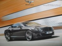 Bentley Continental GT Speed & Convertible 2014