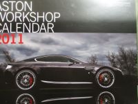 Aston Martin Workshop Kalender 2011