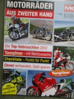 MO Motorräder aus zweiter Hand 2012