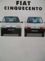 Fiat Cinquecento 9/1993