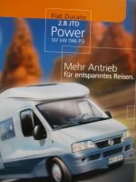 Fiat Ducato 2.8JTD Fahrgestelle +Kastenwagen 8/2004