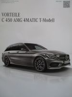 Mercedes Benz Vorteile C400 C450 4Matic W205 4/2015