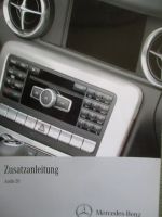 Mercedes Benz Audio 20 Zusatzaneitung 3/2011