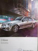 Mercedes Benz C-Klasse W204 Anleitung 2011