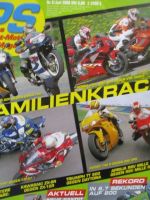 PS Das Sport-Motorrad Magazin 6/2000