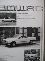 Rappold BMW 316 318i 320i 323i E30 Sportcabriolet