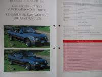 Hammond&Thiede Opel Ascona C Cabriolet Katalog