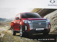 SsangYong Musso +Grand 2WD 4WD Prospekt 5/2022