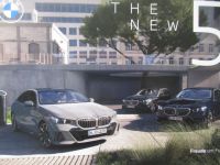 BMW New 5 +I5 G60 Limousine Flyer 2023