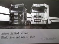 Mercedes Benz Actros Limited Edition Black Liner & White Liner 9/2010