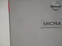 Nissan Micra K12 Bordbuch 2007