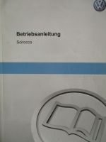 VW Scirocco Typ5R Bordbuch Mai 2012 Deutsch