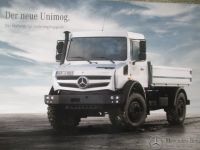 Mercedes Benz Unimog U4023 U5023 4/2013