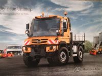 Mercedes Benz Unimog 4/2014