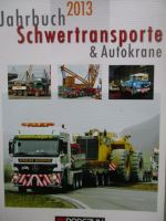 Podszun Schwertransporte & Autokrane Jahrbuch 2013