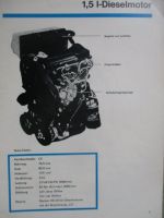 VAG 1.5l Dieselmotor SSP Nr.14