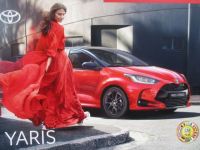 Toyota Yaris (XP21) +GR Sport 1/2023