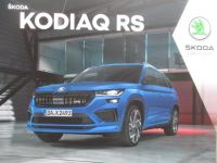 Skoda Kodiaq RS Prospekt 1/2022