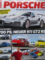 Auto Bild sportscars Porsche 1/2018