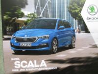 Skoda Scala Preisliste 1/2022