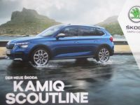 Skoda Kamiq Scoutline Katalog 7/2020