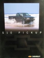 Chevrolet S10 Pickup Katalog+Preise 1998