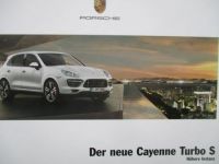 Porsche Cayenne Turbo S (92A) 10/2012