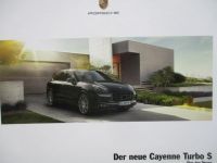Porsche Cayenne Turbo S (92A) 1/2015 Buch