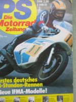 PS Motorrad Zeitung 9/1976