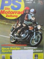 PS Motorrad Zeitung 1/1976