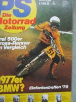 PS Motorrad Zeitung 3/1976