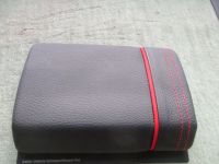 BMW 1er Reihe Leder Dakota Schwarz/Akzent Rot