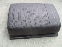 BMW 2er Reihe Leder Dakota mit Perforierung Schwarz/Akzent Blau