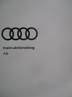 Audi A6 (4K) Instruktionsbok Dansk 11.2022