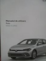 VW Polo Typ 2G Manualul de utilizare Romana 11.2022