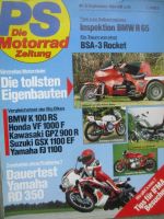 PS Sport Motorrad Magazin 9/1984