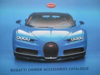 Bugatti Chiron Accessoiries Catalogue 2021