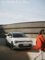 Kia Niro Katalog EV HEV PHEV Modelljahr 2023