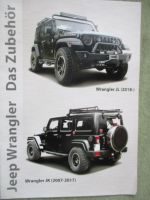 Hansen Jeep Wrangler JK und JL Das Zubehör Katalog