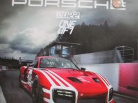 Porsche 2022 Kalender +Münze