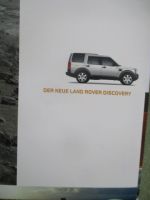 Land Rover Discovery V6 Diesel V8 Benziner +CD+Fotos Oktober 2004